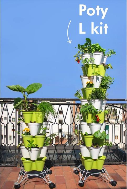 Actual product image Hexagro Poty Kit L Smart Gardening