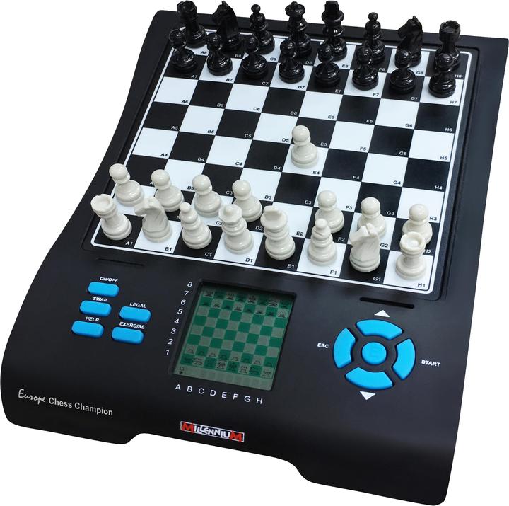 Produktbild Millennium Schachcomputer Europe Chess Master 2