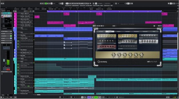 Image du produit Steinberg Cubase Artist 12 (1 Utilisateur, Illimité)