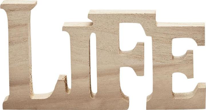 Produktbild HCA Schriftzug - holz - Life.606352