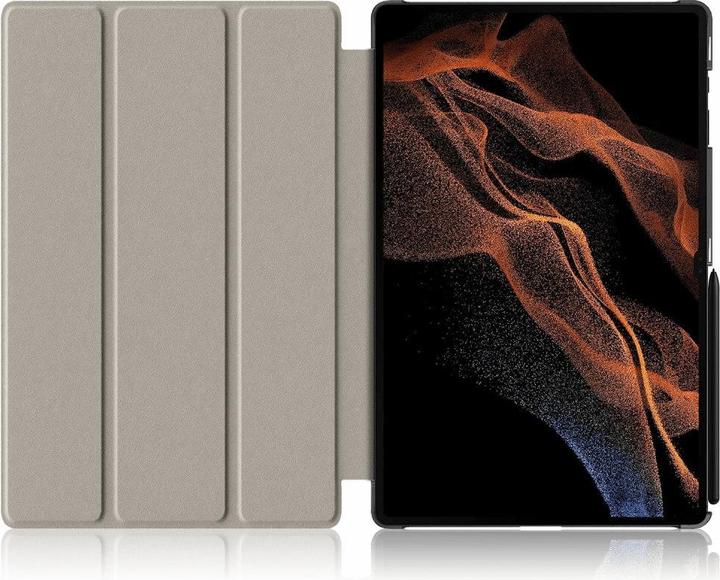 Actual product image Cover-Discount Galaxy Tab S9 Ultra - Tri-fold Smart Case Universe (Galaxy Tab S9 Ultra)
