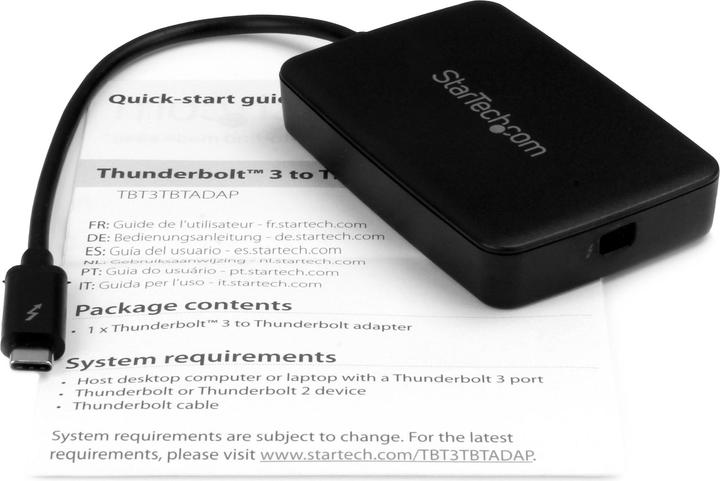 Immagine prodotto StarTech Thunderbolt 3 a (Thunderbolt, 28 cm)