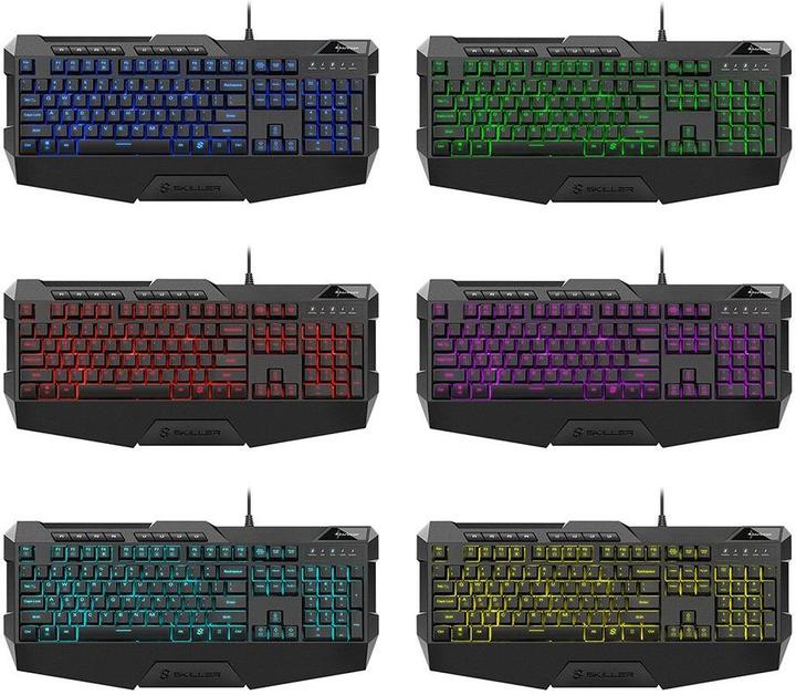 Produktbild Sharkoon Skiller SGK4 (US, Kabelgebunden)
