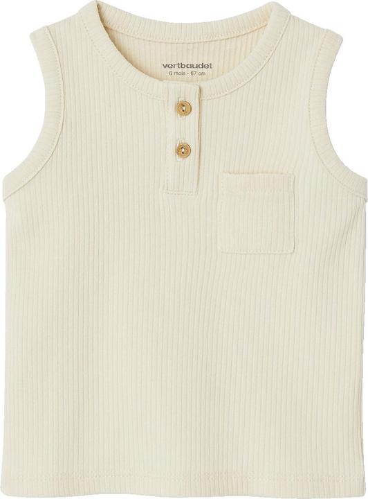 Immagine prodotto Vertbaudet Geripptes Baby Top Oeko-Tex (80)