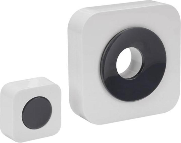 Actual product image Perel Wireless bell complete set (Funk)