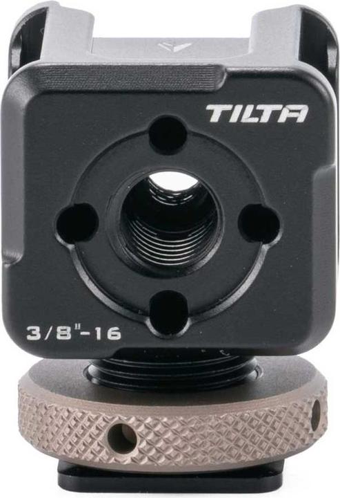 Immagine prodotto Tilta Staffa multifunzionale per il montaggio della slitta a freddo (Accessori per gabbie)