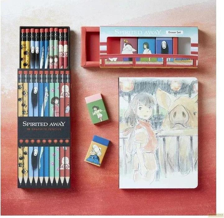 Immagine prodotto Le voyage de Chihiro - Set di gommes