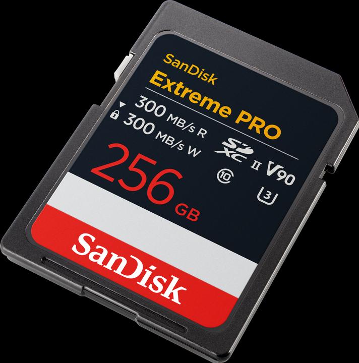 Produktbild SanDisk Extreme PRO UHS-II V90 (256 GB, SDXC, U3, UHS-II)