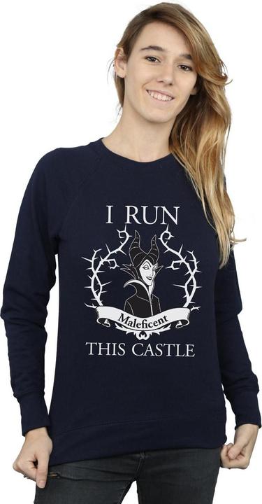 Immagine prodotto Disney Maleficent I Run This Castle Felpa Donna (XL)