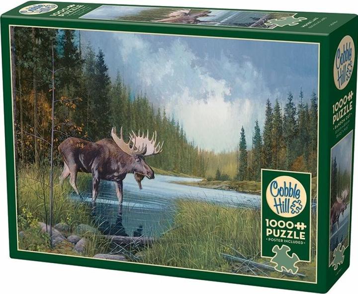 Produktbild Cobble Hill Elch im See 1000 Teile (1000 Teile)