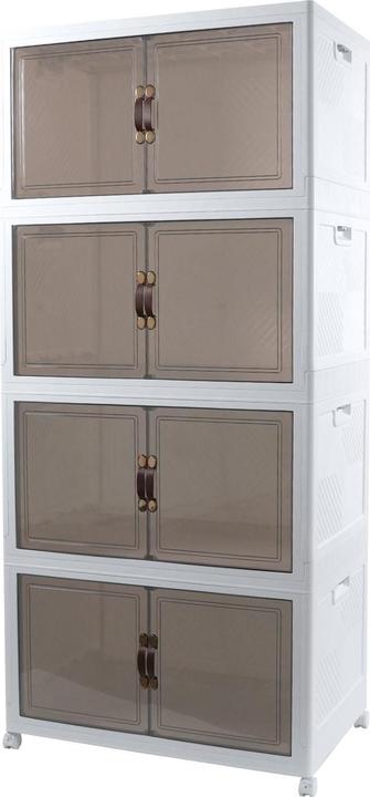 Actual product image Hermex Modul-Set 75 Aufbewahrungsbox Vorratsschrank 1 Basis 3 Erweiterungen (573.45 l)