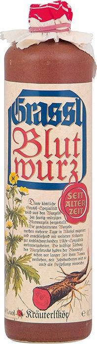 Produktbild Weingut Grassl Blutwurz Kräuterspezialität (1 x 70 cl)