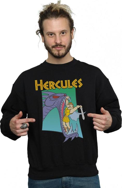Immagine prodotto Disney Hercules Hydra Fight Felpa Uomo (4XL)