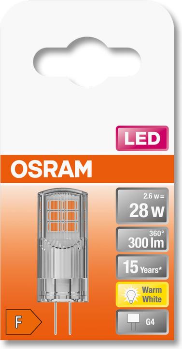 Produktbild Osram Led Pin (G4, 2.60 W, 300 lm, 1 x, F)