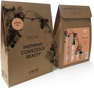 Lakmé LakmÃ© - Teknia Hair Care Argan Oil Set - Hair Hydration Set 675ml (675 ml)