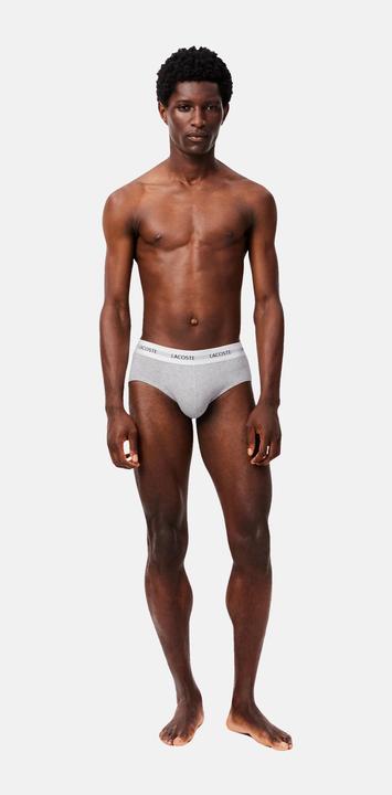 Immagine prodotto Lacoste Slip Unterwäsche im Dreierpack (L, confezione da 3)