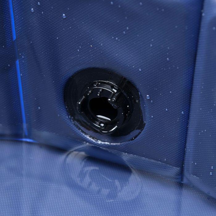 Produktbild Swisshandel24 Hundebadewanne Hundepool Badewanne Swimmingpool Wasserbecken für Hunde und Katzen faltbar Ø160 x 30H (Hundepool)