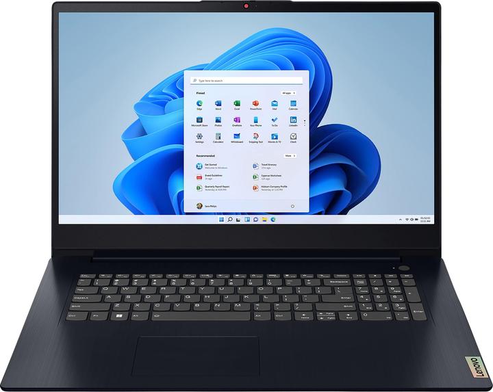 Immagine prodotto Lenovo IdeaPad 3 (17.30", Intel Pentium Gold 8505, 8 GB, 512 GB, DE)