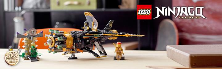 Actual product image LEGO Cole's Rock Crusher (71736, LEGO Ninjago, LEGO Rare Sets)
