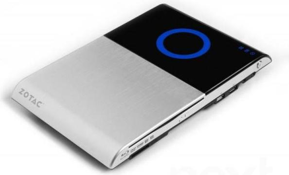 Produktbild Zotac ZBOX Blu-ray HD-ID33 Intel Atom D525, 2GB (Intel Atom D525)