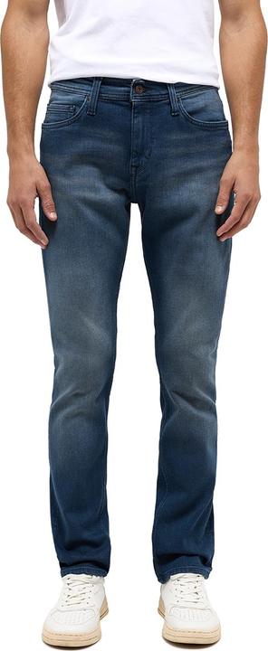Actual product image Mustang Mid Rise Vegas Jeans Slim Fit Dark Blue Used (W29/L30)