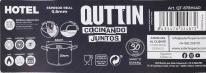 Produktbild Quttin Topf + Hahn Induktion 40 cm / 0,8 mm / 25 l (40 cm, Kochtopf, Stahl)