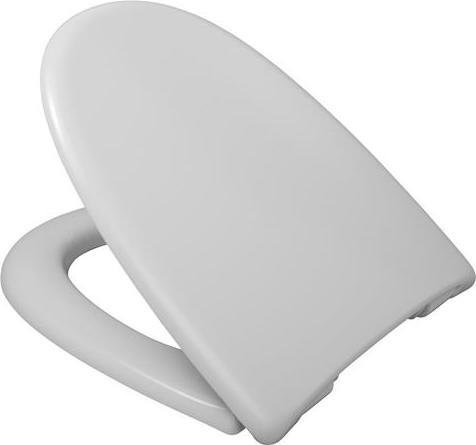 Haro Toiletsaede Sign hvid con chiusura soft