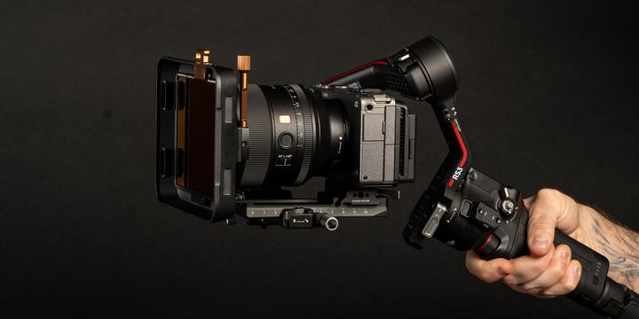 Produktbild PolarPro Nano 4x5 MatteBox (114 mm, Filteradapter, 5.65 mm)