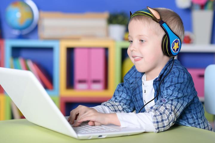 Actual product image eKids Paw Patrol Youth Headphones