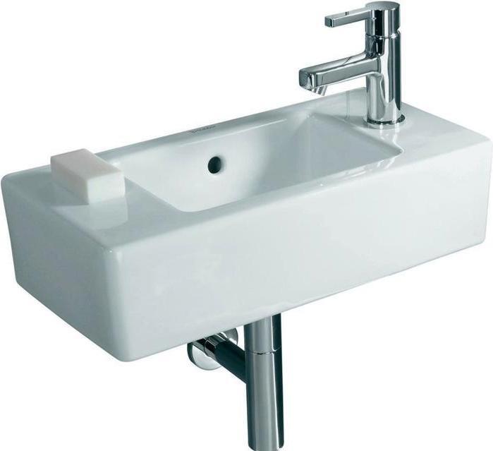 Produktbild Duravit Handwaschbecken VERO m ÜL HLB 500x250mm 1 HL rechts weiss WG (250 mm, 500 mm)