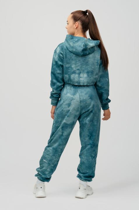 Immagine prodotto Nebbia Felpa con cappuccio da donna Re-fresh 591 verde (XS)