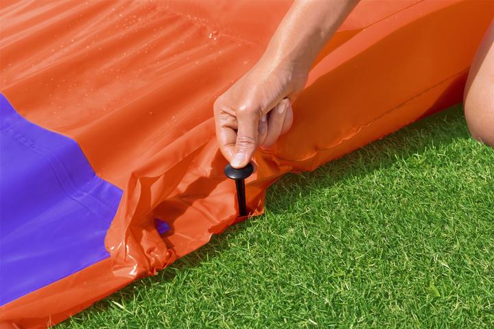 Image du produit Bestway H2OGO! Tapis de glisse 2 pistes SplashCoaster 4,88 m (4.70 m)