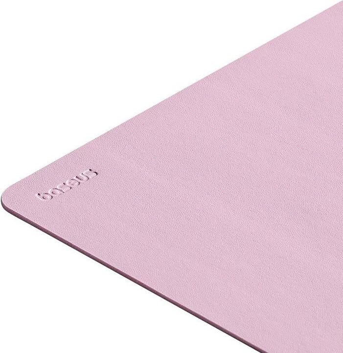 Actual product image Baseus mouse pad (pink)