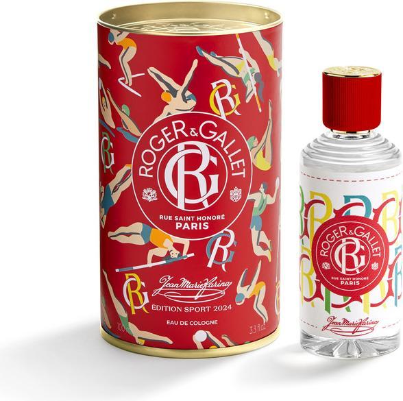 Roger & Gallet Eau de Cologne Jean Marie Farina Edition Sport 2024 (Eau de cologne, 100 ml)