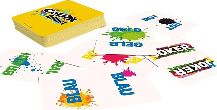 Image du produit AGM Jeu de cartes Color Addict (Allemand)