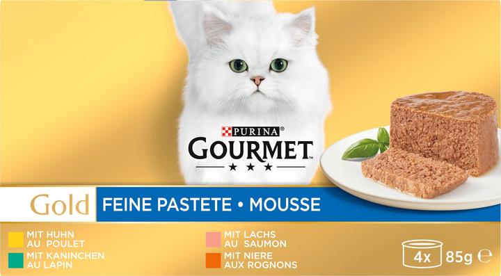 Immagine prodotto Gourmet Oro (Adulto, 4 pz., 85 g)