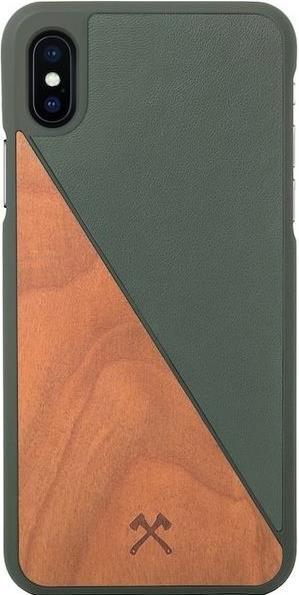 Actual product image Woodcessories EcoSplit (Apple iPhone XS Max)