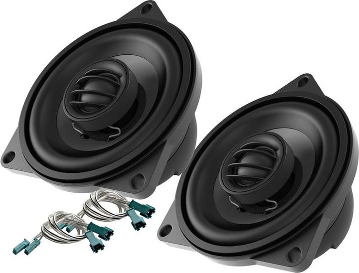 Audison Prima APBMW X4M - Autospeaker - Pasklare speakers voor BMW en Mini - Custum fit luidsprekers - 2 weg (80 W)