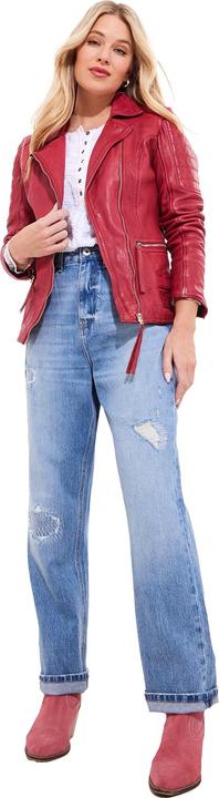 Actual product image Joe Browns Quilted Biker Jacket (40)