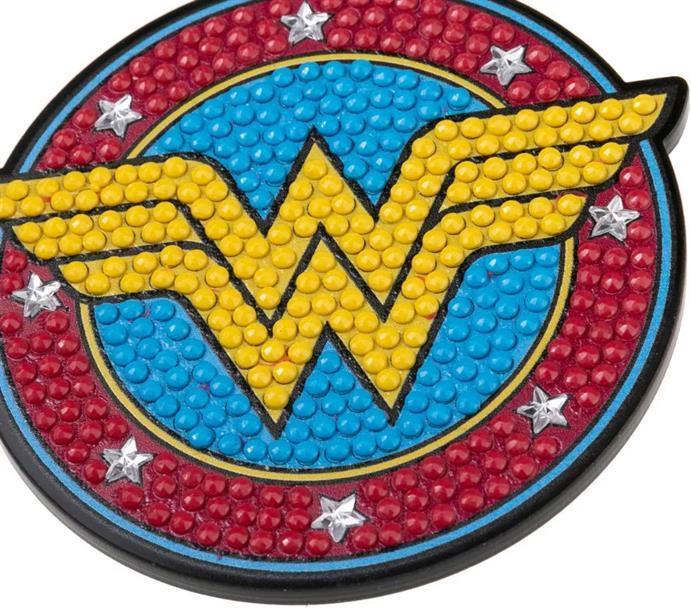 Produktbild Craft Buddy Wonder Woman, Crystal Art Anhänger