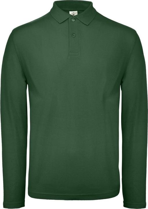 B&C ID.001 Langarm Polo (2 StückPackung)