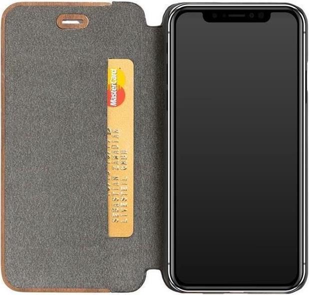 Woodcessories EcoFlip (Apple iPhone XR)