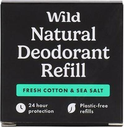 Immagine prodotto Wild Refill Deodorant Men's Fresh Cotton & Sea Salt (Stick)
