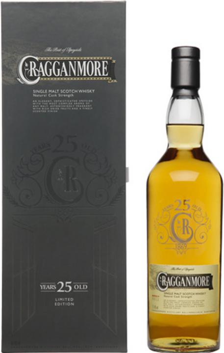 Produktbild Cragganmore Single Malt Natural Cask Strength (Single Malt)
