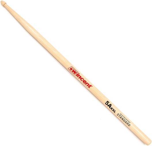 Actual product image Wincent 5AXXL Drumsticks 4 Pair with Damper Pads (Drum set)