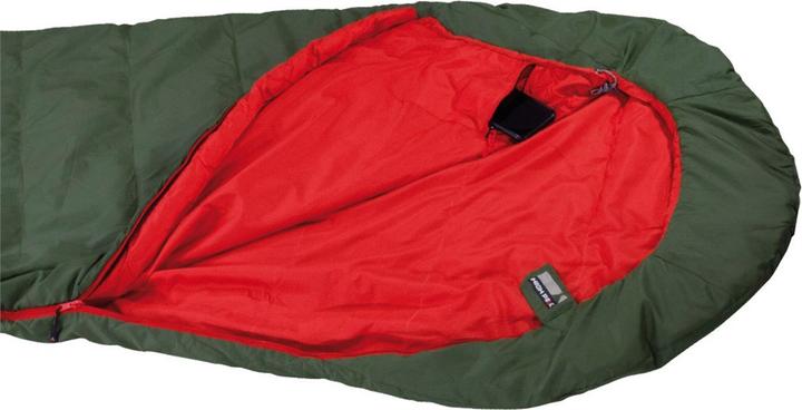 Produktbild High Peak Schlafsack Pak 1000 green-red (220 cm)