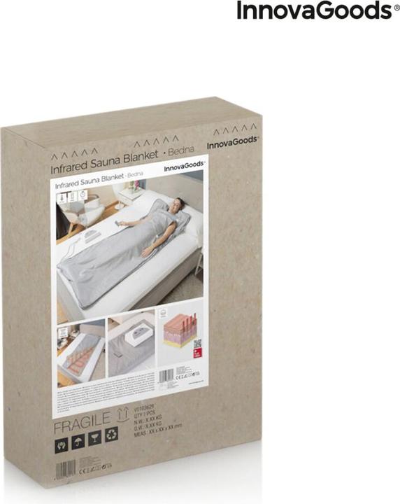 Image du produit InnovaGoods Couverture de sauna infrarouge