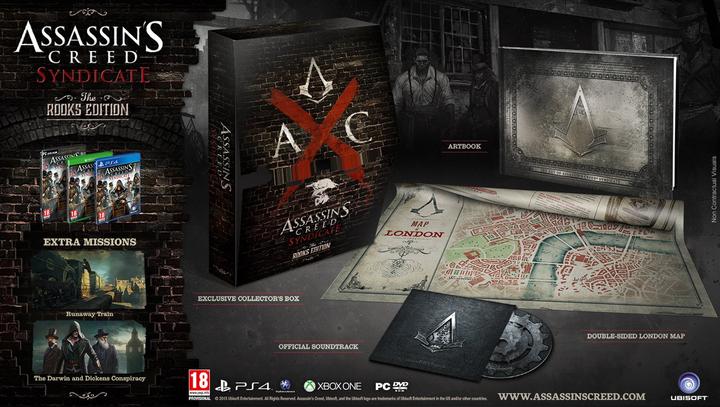 Produktbild Ubisoft Assassin's Creed Syndicate - Greatest Hits (Xbox One) Preowned (Xbox One S)