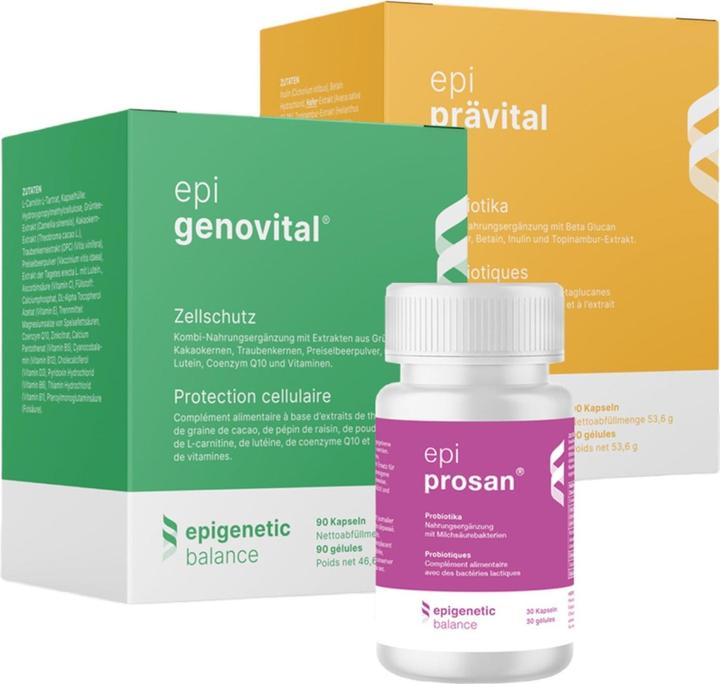 Actual product image EGB Kapsel mit 14-Tages Essanleitung (1 Piece, Capsules, 270 g)
