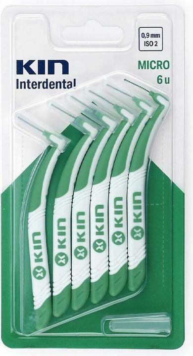KIN Micro Interdentalbürste 6 Uts (6 x, 0.90 mm)